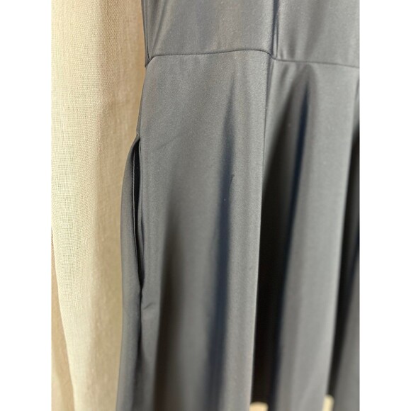 Honey Mark Black Pepper Dress Swim Tennis Pickleball sz L - Picture 6 of 7